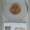 1909-S Lincoln Cent MS65RB PCGS CAC