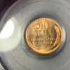 1910-S Lincoln Cent MS64+RD PCGS CAC