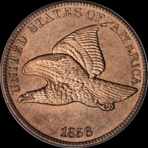 1856 Flying Eagle Cent