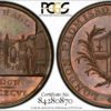 Great Britain 1796 One Penny Conder Token Middlesex DH-42 MS65BN PCGS