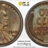 1912-D Cent Glossy MS64BN PCGS Ex: Abe's Coloring Book