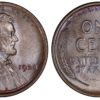 1920 Lincoln Cent, MS65BN PCGS Pop 9/0, Ex: 'Abe's Coloring Book'