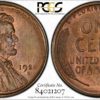 1920-S Cent MS65+BN PCGS, Pop 1/0 Sole Finest, Ex: 'Abe's Coloring Book'