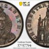 Great Britain 1794 Halfpenny Token, Sussex, Chichester, Queen Elizabeth I-Cathedral DH-15 MS63BN PCGS