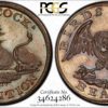 Great Britain ND (ca 1790) Halfpenny Token Middlesex, Pidcock's DH-414 MS64+BN PCGS