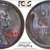 1926 Lincoln Cent Gorgeous Toned MS65BN, Ex: Winged Liberty Set