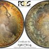 Austria '1780' Restrike Maria Theresa Thaler MS66 PCGS, Most Stunning Toner in Our Collection!