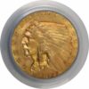 1927 Quarter Eagle, Pleasingly Toned MS63 PCGS