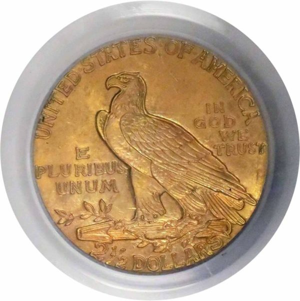 1927 Quarter Eagle, Pleasingly Toned MS63 PCGS