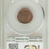 1921-S Lincoln Cent, Sharp MS64BN PCGS Semikey Date