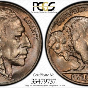 1938-D/S Buffalo Nickel MS66 PCGS, Ex: John Whitney Walter Collection
