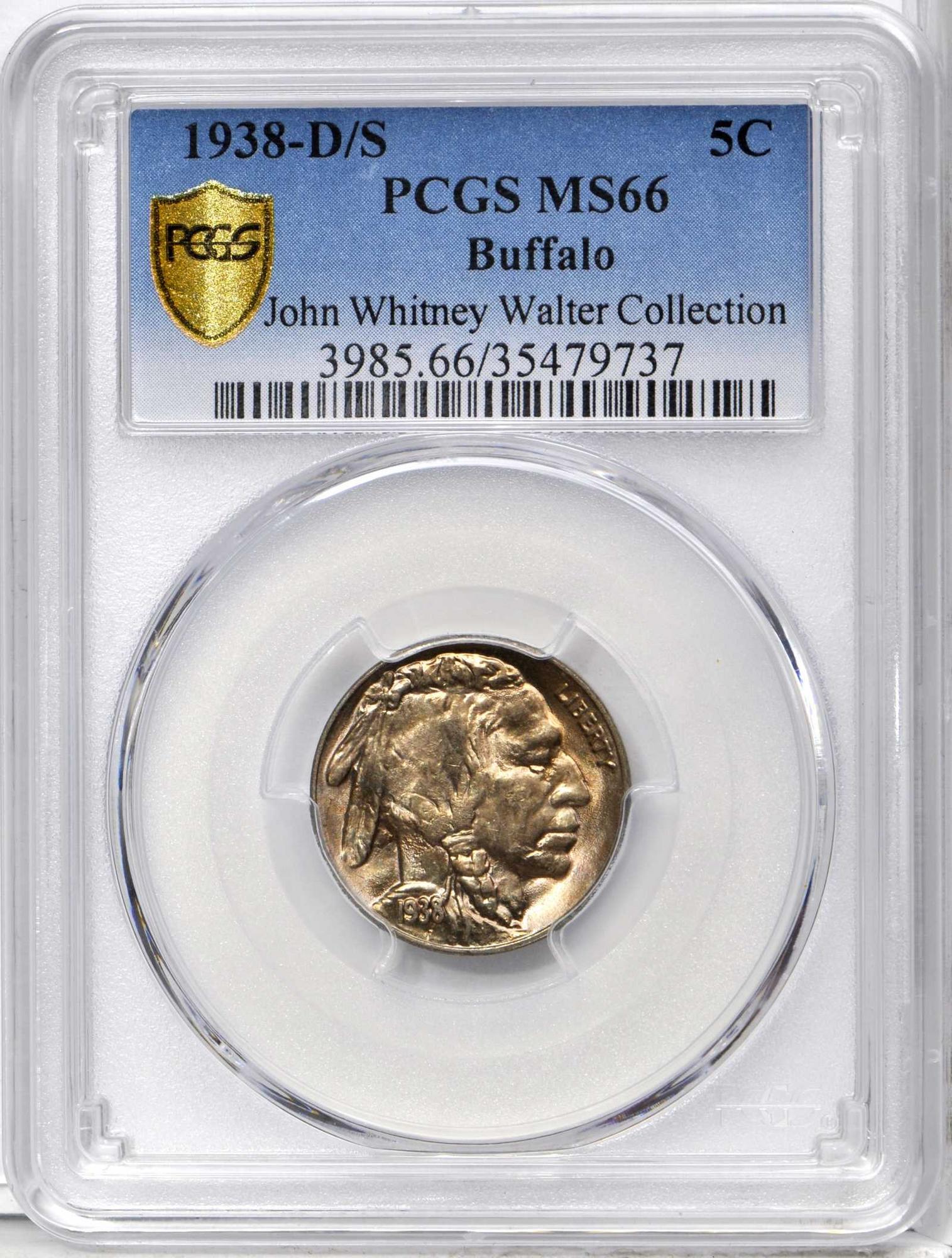 アンティークコイン 硬貨 1897-O 50c PCGS/CAC MS66 ex: D.L. Hansen
