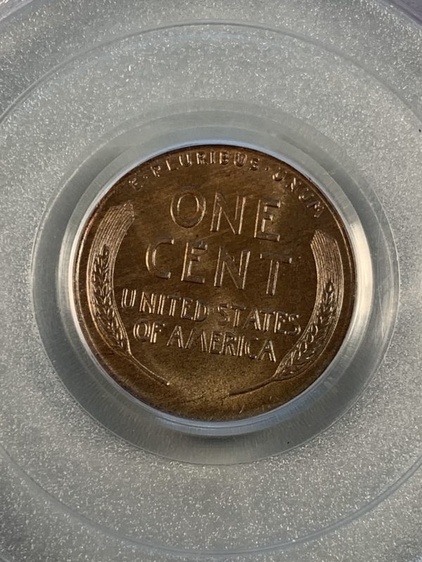 1913 Lincoln Cent MS65BN PCGS PQ Coin 'Rainbow Rim'