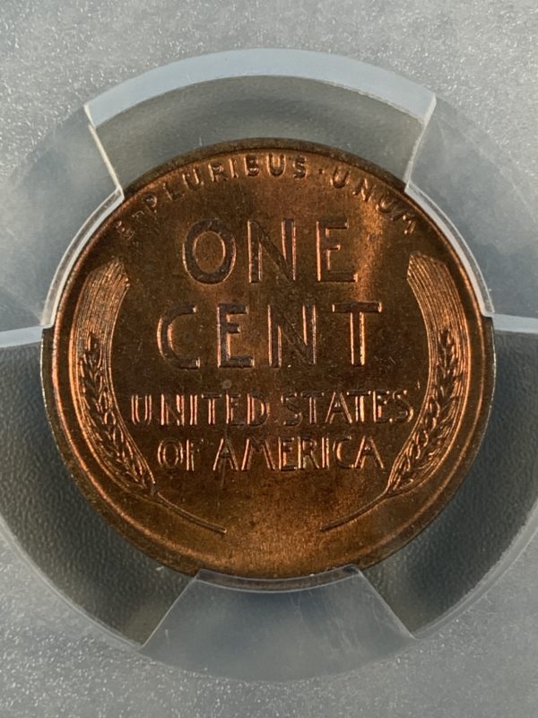 1924 Lincoln Cent, Mostly Red MS64RB PCGS Gleaming Surfaces!