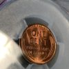 1924 Lincoln Cent, Mostly Red MS64RB PCGS Gleaming Surfaces!