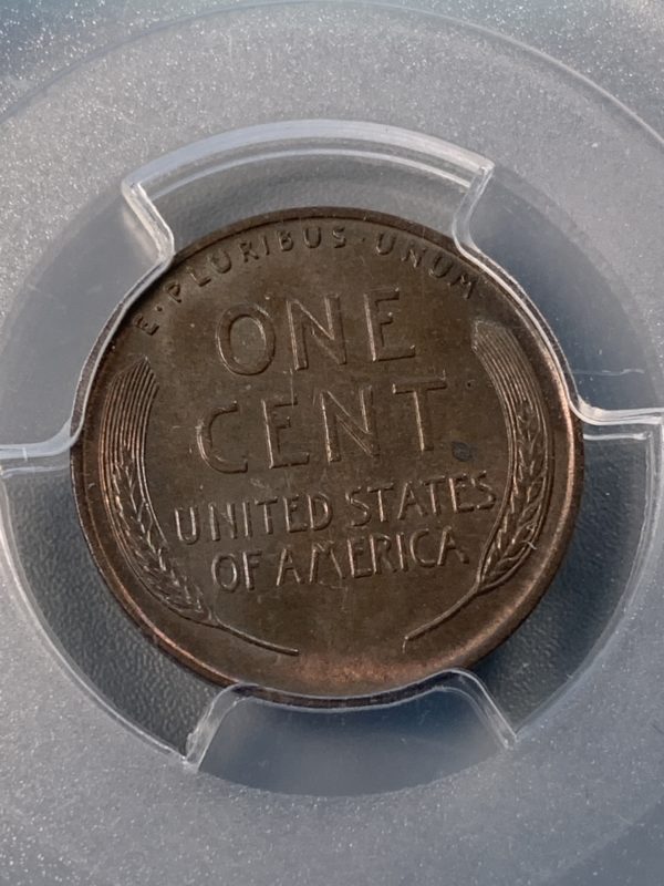 1932-D Lincoln Cent, Lustrous MS64BN PCGS