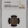1914-D Key Date Lincoln Cent VF30 NGC Freshly Graded and Original