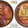 1956 Lincoln Cent MS66BN PCGS 'Pink Honey'
