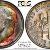 1953-S Roosevelt Dime MS67 PCGS 'Candy Cane'