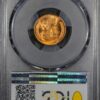 1955-S Cent, Fiery Red-Yellow Die-Polished MS66RB PCGS