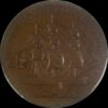 Great Britain Halfpenny Token Durham South Shields DH-7 MS65BN PCGS