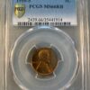 1910-S Lincoln Cent MS66RB PCGS