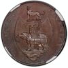 Great Britain 1797 Halfpenny Conder Token Warwickshire Mill Lane Gate Coventry DH-274 MS66BN NGC