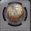 1885-O Morgan Dollar Amazing Toner MS61 NGC