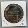 1981 San Francisco Assay Office Silver Round