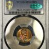 1957-D Lincoln Cent MS65BN PCGS CAC