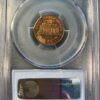 1961-D Over Horizontal D Lincoln Cent FS-501 MS64RD PCGS