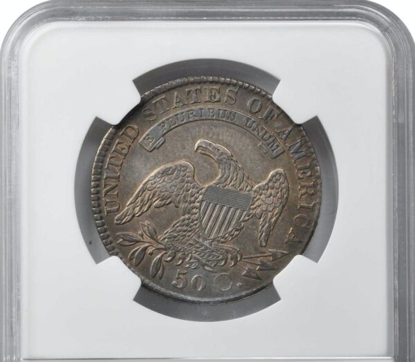 1829 Small Letters Capped Bust Half O-105 XF45 NGC