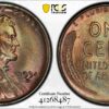 1934-D Lincoln Cent MS65BN PCGS