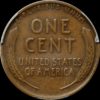 1922 No D Lincoln Cent Fine 15 PCGS