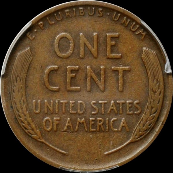 1922 No D Lincoln Cent Fine 15 PCGS