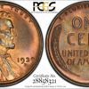 1939-D Lincoln Cent MS65BN PCGS