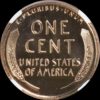 1957 Lincoln Cent PR68RD NGC