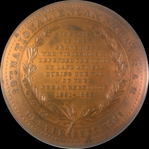 1905 Grand Army of Republic Medal Choice AU