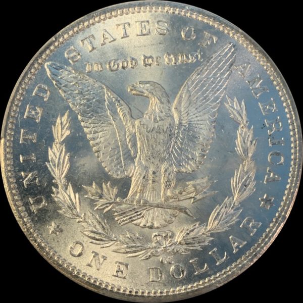 1883-CC Morgan Silver Dollar MS66 PCGS