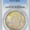 1886 Morgan Silver Dollar MS64 PCGS