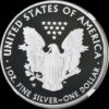 2018-W American Silver Eagle PR70 Ultra Cameo NGC