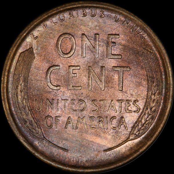 1909-S Over Horizontal S Lincoln Cent, FS-1502, MS65BN PCGS