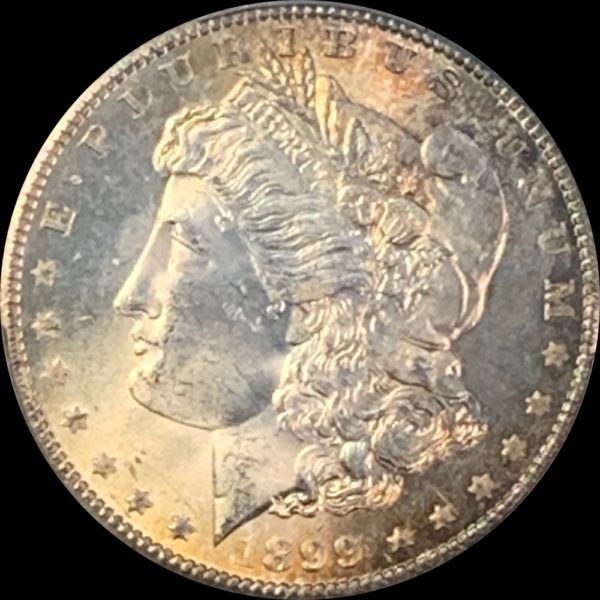 1899-O Morgan Silver Dollar MS64 PCGS