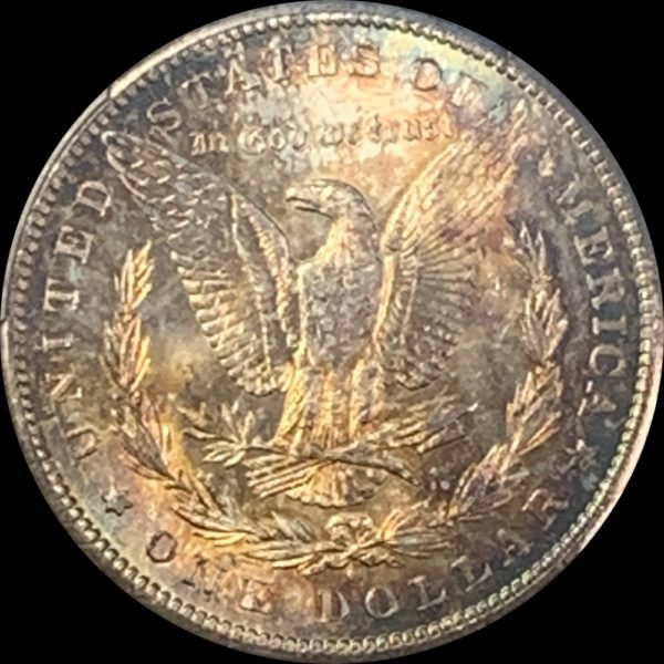 1899-O Morgan Silver Dollar MS64 PCGS