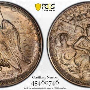 1937-D Texas Commemorative Half Dollar MS67 PCGS