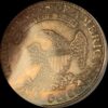1826 Capped Bust Half, Peripherally Toned AU50 PCGS, O-113, R.3
