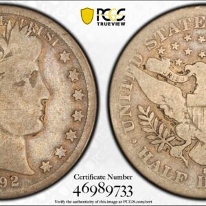 1892-S Good 4 PCGS, Popular First-Year S-Mint