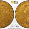 1914-D Indian Quarter Eagle Gold MS61 PCGS