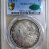 1878-S Toner Morgan Silver Dollar MS64 PCGS CAC