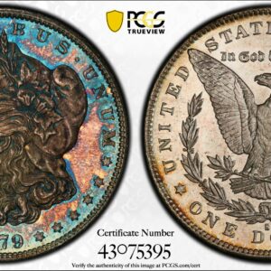 1879-S Morgan Silver Dollar MS65 PCGS CAC